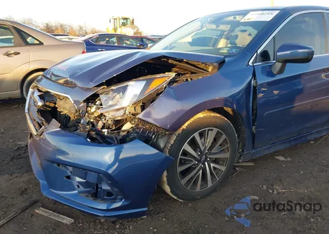 2019 Subaru Legacy 2.5I Premium z USA, uszkodzony, nr VIN 4S3BNAF69K3020972